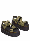 DAMENSANDALEN - DR. MARTENS GRÜN - 31805357 3