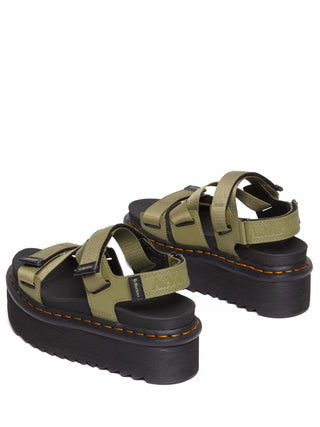 DAMENSANDALEN - DR. MARTENS GRÜN - 31805357 4