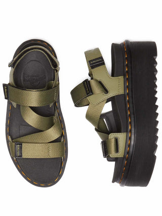 DAMENSANDALEN - DR. MARTENS GRÜN - 31805357 5