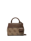TRACOLLA DONNA - GUESS MARRONE - HWBB86 88050 1