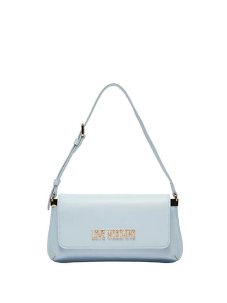 BORSA A SPALLA DONNA - LOVE MOSCHINO AZZURRO - JC4058PP1MLO0