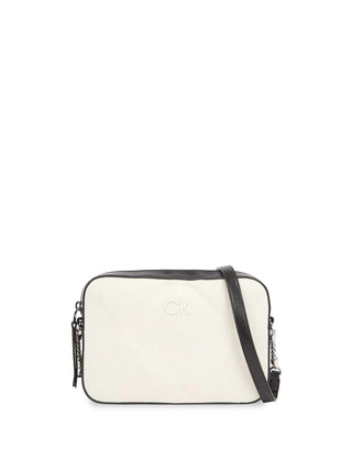 TRACOLLA DONNA - CALVIN KLEIN ECRU - K60K611892