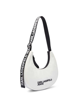 BORSA A MANO DONNA - KARL LAGERFELD JEANS BIANCO - A1W30231 2