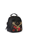 ZAINO DONNA - BRACCIALINI NERO - B17904-YY 2