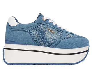 sneakers guess platform