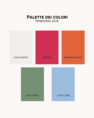 Palette primavera 2026